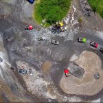 Dokumentasi Drone Jeep Lava Tour Merapi Kaliurang Jogja
